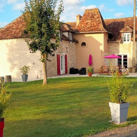 Gite & Chambre D'Hotes Du Moulin Villa Brulon Exterior photo