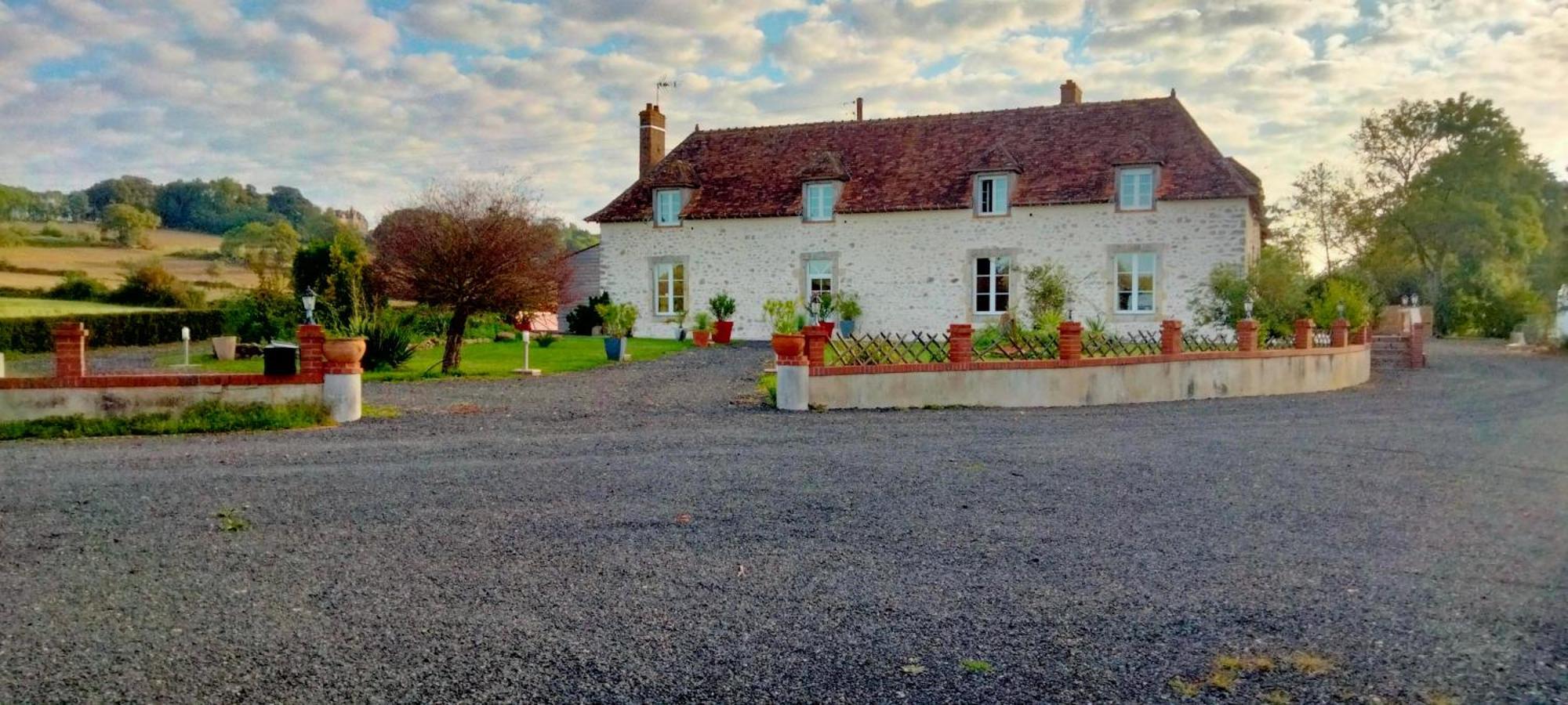 Gite & Chambre D'Hotes Du Moulin Villa Brulon Exterior photo