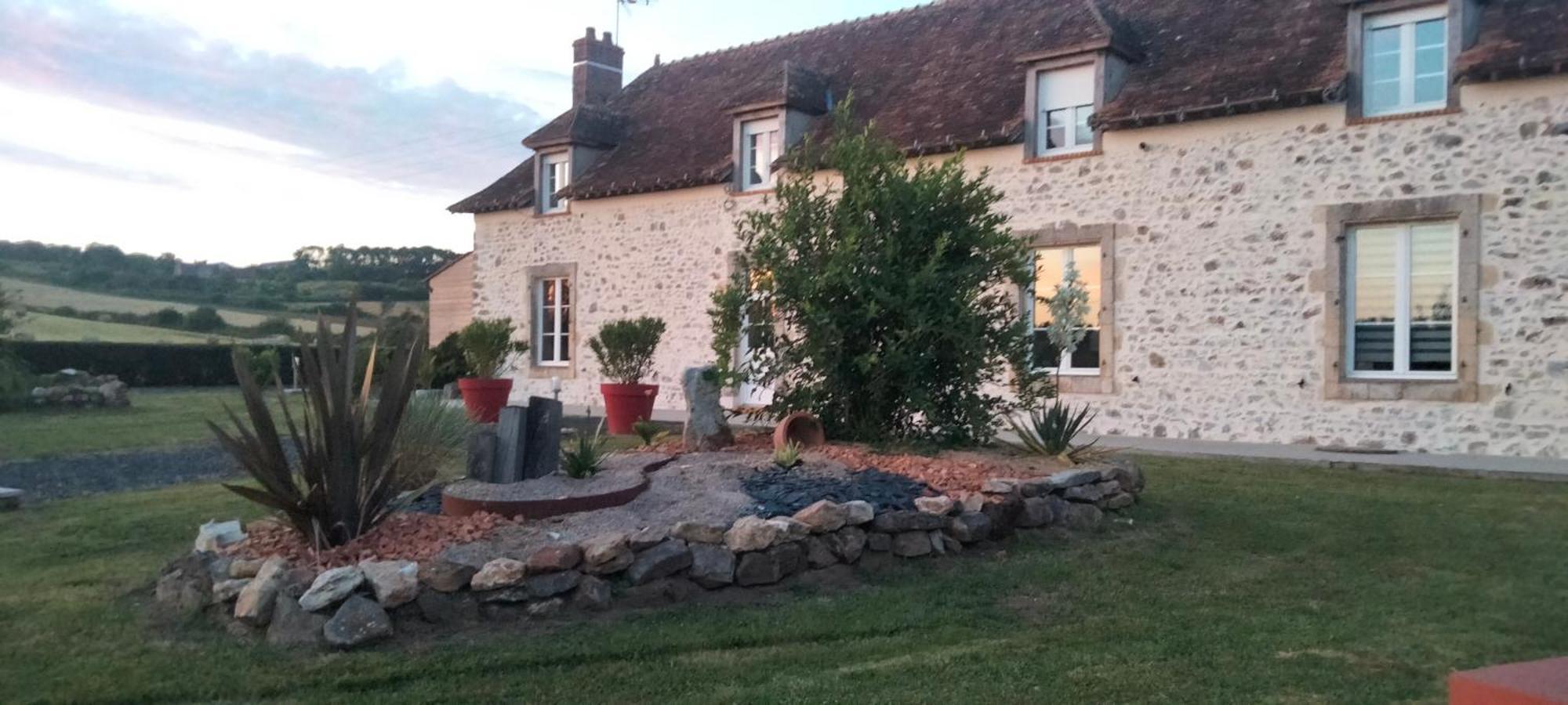 Gite & Chambre D'Hotes Du Moulin Villa Brulon Exterior photo